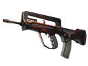 StatTrak™ FAMAS | Valence (Field-Tested)