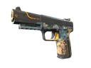 StatTrak™ Five-SeveN | Triumvirate (Battle-Scarred)