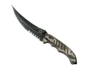 ★ StatTrak™ Flip Knife | Black Laminate (Factory New)