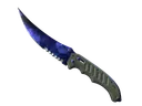 ★ StatTrak™ Flip Knife | Doppler (Minimal Wear)