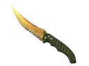 ★ StatTrak™ Flip Knife | Lore (Minimal Wear)