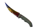 ★ StatTrak™ Flip Knife | Marble Fade (Factory New)