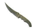 ★ StatTrak™ Flip Knife | Safari Mesh (Factory New)