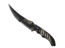 ★ StatTrak™ Flip Knife | Scorched (Factory New)
