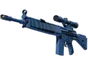 StatTrak™ G3SG1 | Azure Zebra (Minimal Wear)