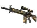 StatTrak™ G3SG1 | Black Sand (Battle-Scarred)