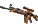 StatTrak™ G3SG1 | Orange Crash (Field-Tested)