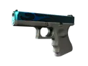 StatTrak™ Glock-18 | Bunsen Burner (Minimal Wear)