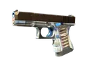 StatTrak™ Glock-18 | Clear Polymer (Field-Tested)