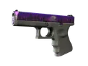 StatTrak™ Glock-18 | Moonrise (Well-Worn)