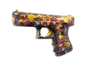 StatTrak™ Glock-18 | Snack Attack (Factory New)