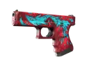 StatTrak™ Glock-18 | Water Elemental (Minimal Wear)