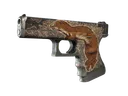 StatTrak™ Glock-18 | Weasel (Battle-Scarred)