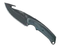 ★ StatTrak™ Gut Knife | Night (Well-Worn)