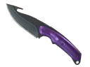 ★ StatTrak™ Gut Knife | Ultraviolet (Minimal Wear)