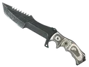★ StatTrak™ Huntsman Knife | Black Laminate (Factory New)