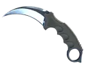 ★ StatTrak™ Karambit | Blue Steel (Minimal Wear)