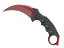 ★ StatTrak™ Karambit | Crimson Web (Factory New)