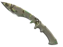 ★ StatTrak™ Kukri Knife | Boreal Forest (Minimal Wear)