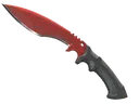 ★ StatTrak™ Kukri Knife | Crimson Web (Minimal Wear)