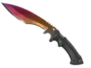 ★ StatTrak™ Kukri Knife | Fade (Minimal Wear)