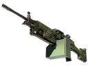 StatTrak™ M249 | Aztec (Battle-Scarred)