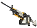 StatTrak™ M249 | Spectre (Minimal Wear)