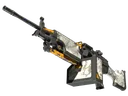 StatTrak™ M249 | Spectre (Well-Worn)