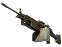 StatTrak™ M249 | Warbird (Battle-Scarred)