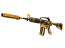 StatTrak™ M4A1-S | Golden Coil (Factory New)