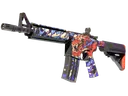 StatTrak™ M4A4 | 龍王 (Dragon King) (Field-Tested)