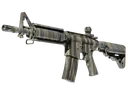 StatTrak™ M4A4 | Faded Zebra (Minimal Wear)