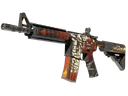 StatTrak™ M4A4 | Hellfire (Field-Tested)