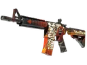 StatTrak™ M4A4 | Hellfire (Minimal Wear)