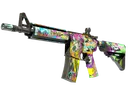 StatTrak™ M4A4 | In Living Color (Field-Tested)
