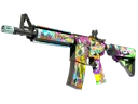 StatTrak™ M4A4 | In Living Color (Minimal Wear)