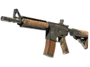 StatTrak™ M4A4 | Poly Mag (Battle-Scarred)