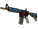 StatTrak™ M4A4 | Spider Lily (Well-Worn)