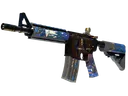 StatTrak™ M4A4 | The Emperor (Battle-Scarred)
