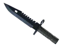 ★ StatTrak™ M9 Bayonet | Blue Steel (Factory New)