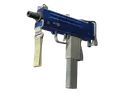 StatTrak™ MAC-10 | Lapis Gator (Factory New)