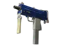 StatTrak™ MAC-10 | Lapis Gator (Field-Tested)