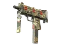 StatTrak™ MAC-10 | Monkeyflage (Minimal Wear)