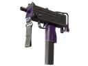 StatTrak™ MAC-10 | Ultraviolet (Battle-Scarred)