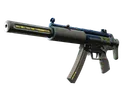 StatTrak™ MP5-SD | Agent (Battle-Scarred)