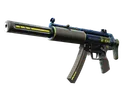 StatTrak™ MP5-SD | Agent (Well-Worn)