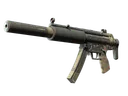 StatTrak™ MP5-SD | Desert Strike (Battle-Scarred)