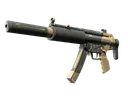 StatTrak™ MP5-SD | Desert Strike (Minimal Wear)