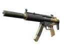 StatTrak™ MP5-SD | Desert Strike (Well-Worn)