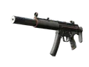 StatTrak™ MP5-SD | Focus (Battle-Scarred)